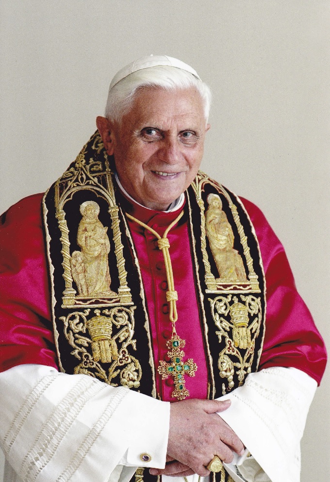 11. Papa Benedetto XVI 2005 al 2013