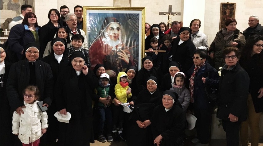 Conversano in festa per la Venerabilità di Maria Pia della Croce